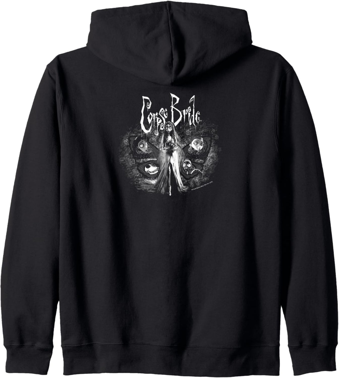 Corpse Bride Bride to Be Kapuzenjacke