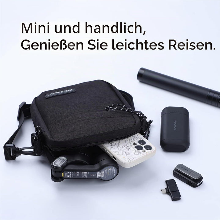 Aochuan B20 Kameratasche Gimbal Lagerung Sling Bag für Kamera, Objektiv, 3-Achsen Gimbal Stabilisato