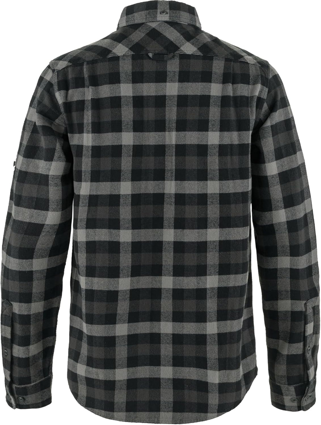 Fjällräven Herren Flanellhemd Sarek Heavy S Black/Grey, S Black/Grey