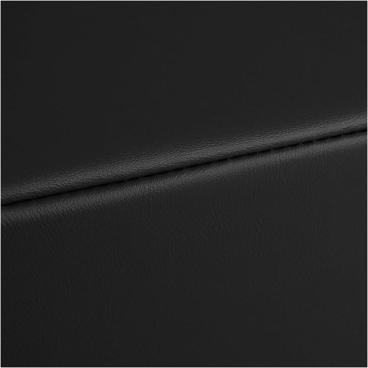 Sport-Tec Stufen-Lagerungskissen Stufenlagerungswürfel Lagerungswürfel 50x25x20 cm schwarz, schwarz