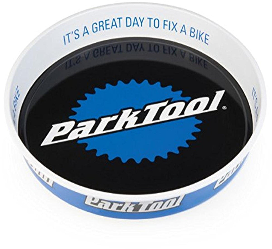Park Tool Teile- und Getränke-Tablett. Weiss Einheitsgrösse, Weiss Einheitsgrösse