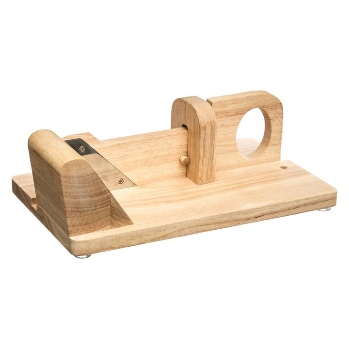 Secret de Gourmet - Fleischschneider - Deli Slicer, Holz, Abmessungen 17,5x28,5x10 cm