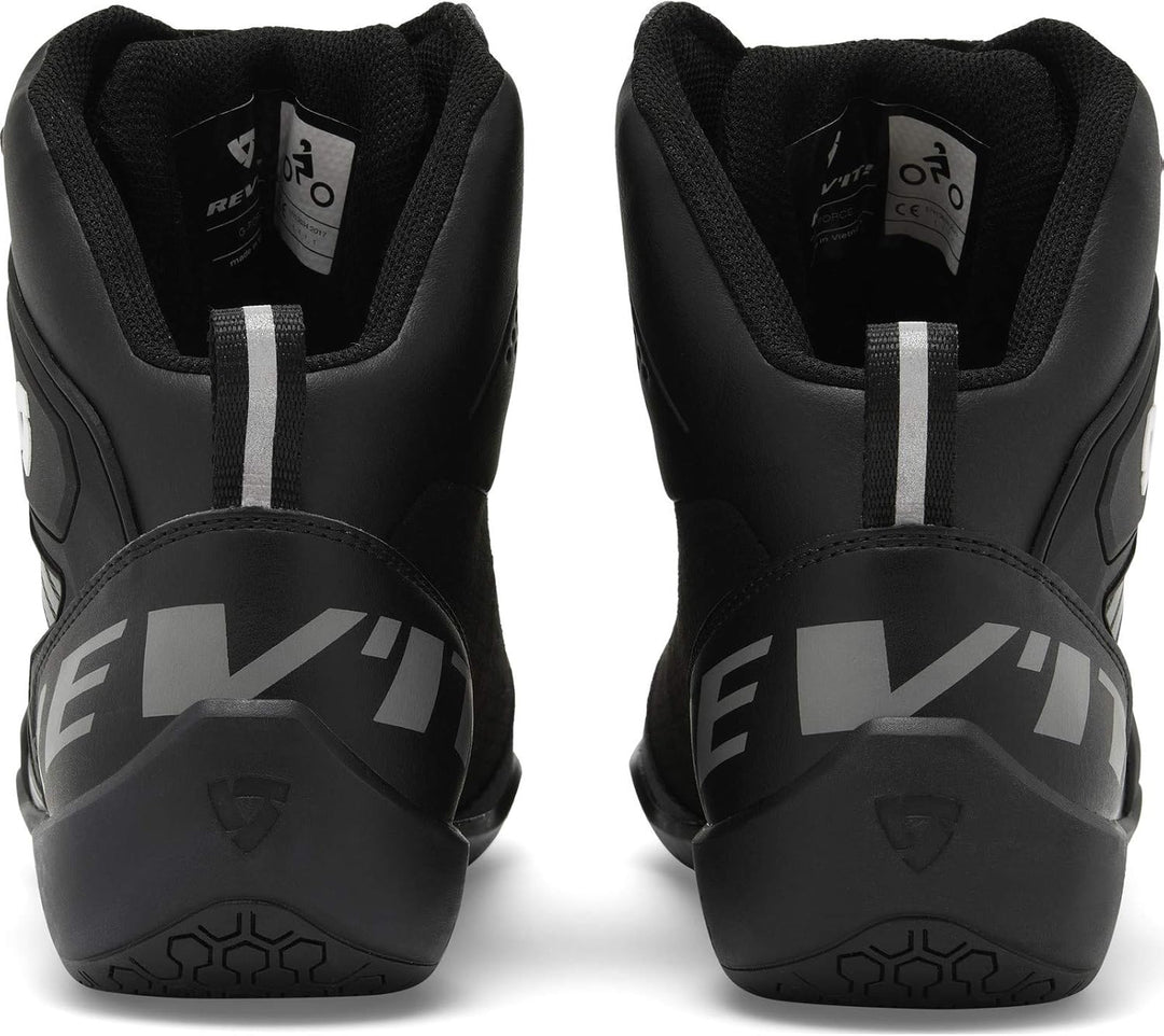 Revit G-Force Motorradschuhe (Black/White,44)