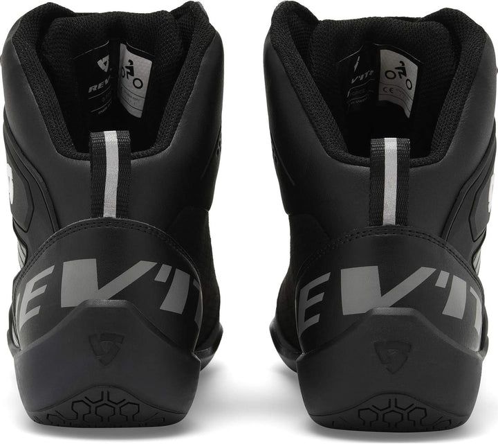Revit G-Force Motorradschuhe (Black/White,44)