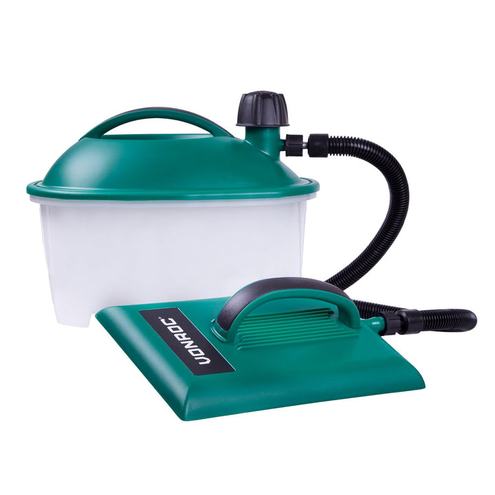 VONROC Dampftapetenablöser 2000W - 4,5L Behälter und 3,5m Dampfschlauch