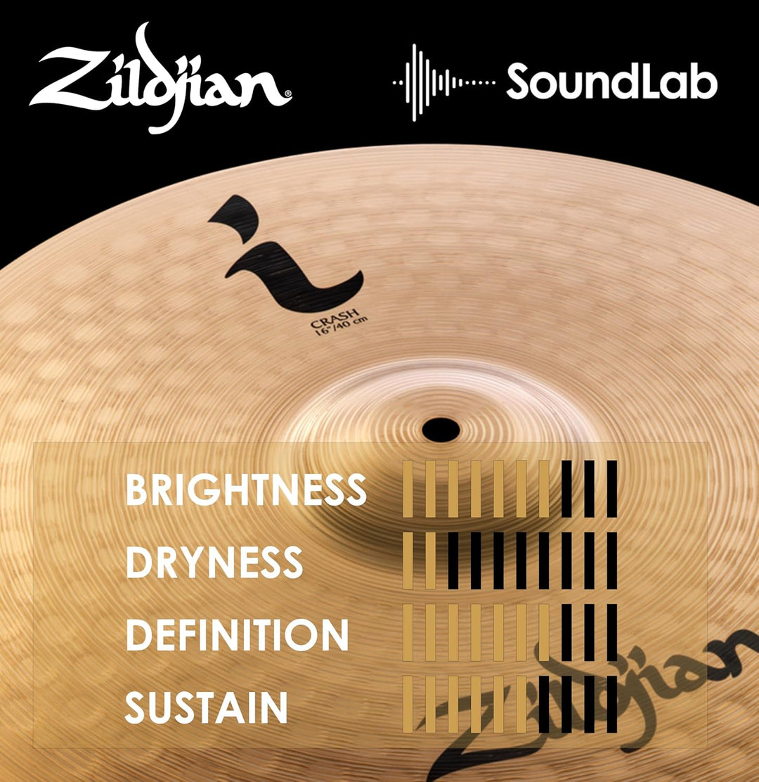 Zildjian ILH16C I Family Series - Crash Cymbal - 16" 16&