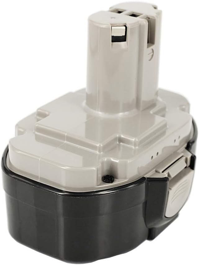 PowerSmart NiMH 18,00V 3000mAh Kompatibler Ersatzakku für Makita 1823, 1833, 1834, 1835, 1835F, 1928