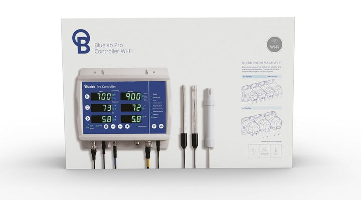 Bluelab Pro Controller Wi-Fi Fully Automated 24/7 Digital Monitor for Hydroponics Multi-Nutrient & p