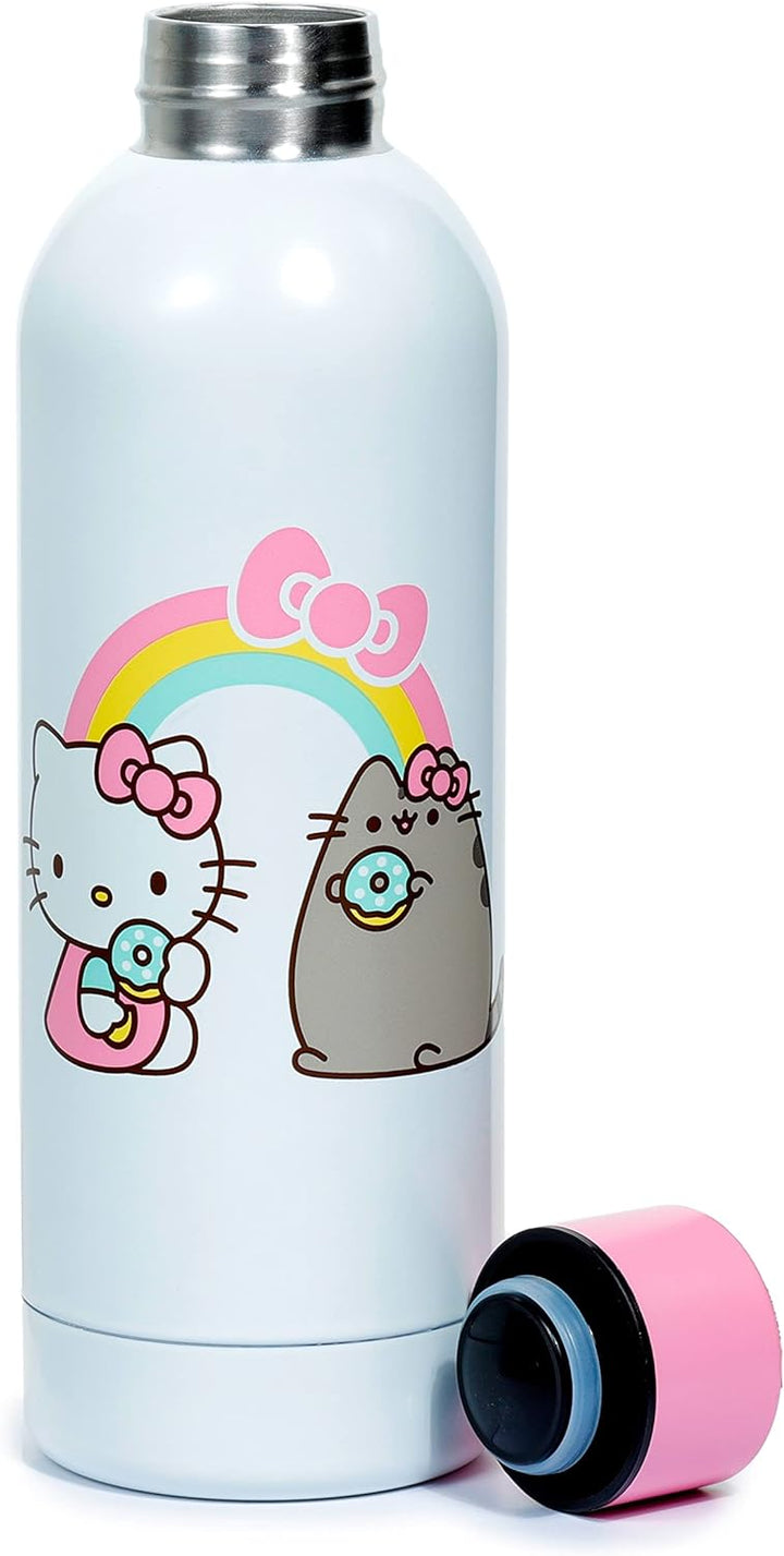 Puckator - Katze Geschenke - Katze Geschenke - Hello Kitty & Pusheen die Katze wiederverwendbare The