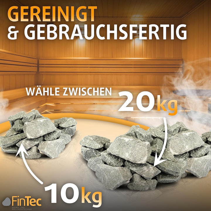 SaunaSteine Grösse 1 20kg