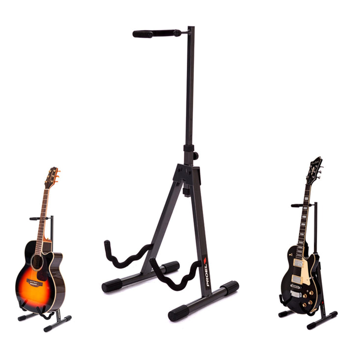 Proel FC720 - Universalständer für Bass, E-Gitarre, Klassik und Akustikgitarre mit Universalarmen