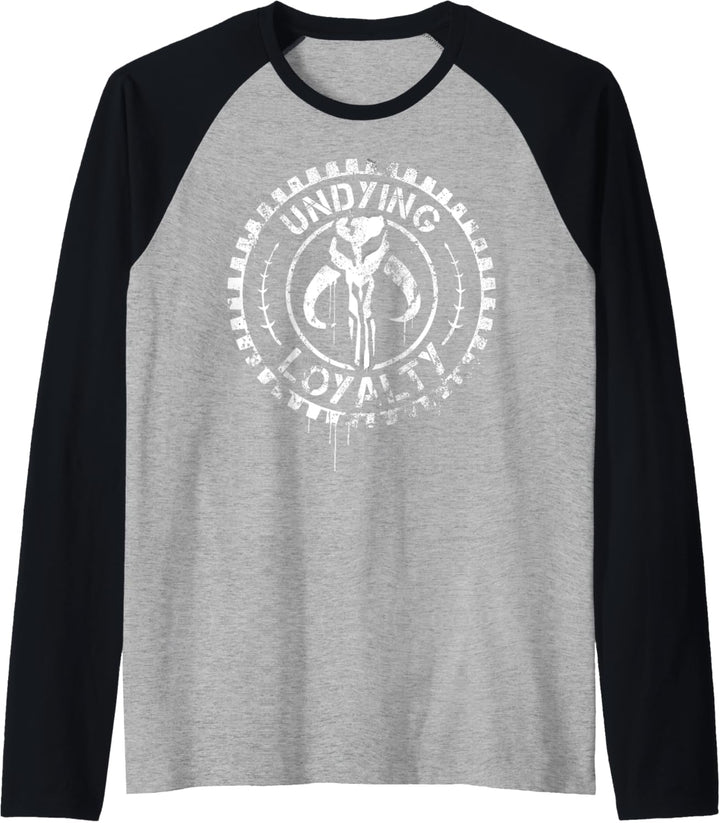 Star Wars Mythosaur Skull Gear Undying Loyalty Raglan