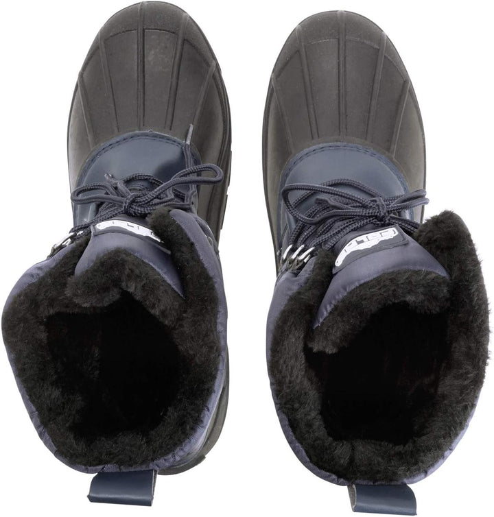 Polar Herren Dreck Schnüren Short Nylon Winter Schnee Regen Schnüren Wasserdicht Duck Stiefels 42 EU