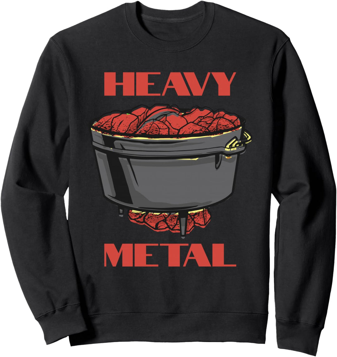 Dutch Oven Heavy Metal Outdoor Dutchoven Sweatshirt