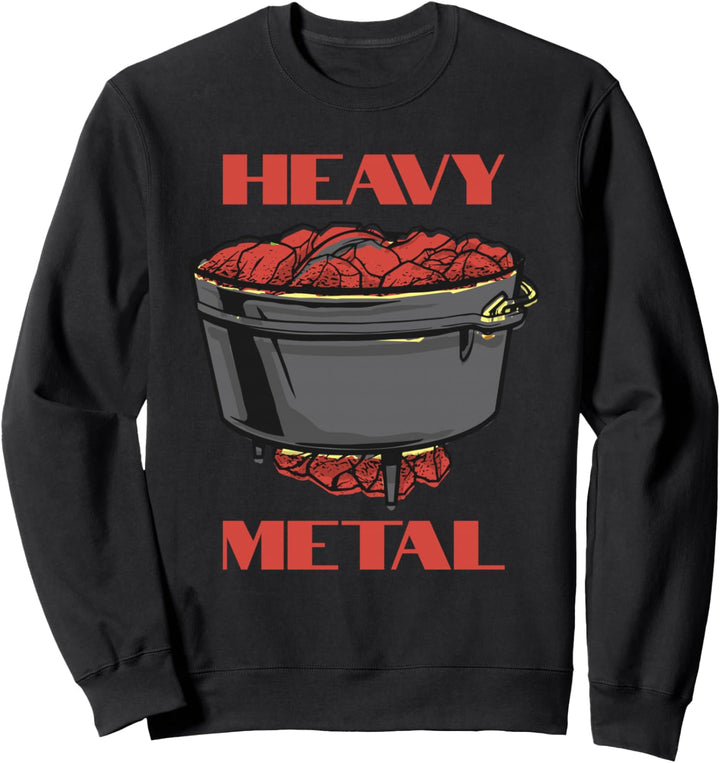 Dutch Oven Heavy Metal Outdoor Dutchoven Sweatshirt