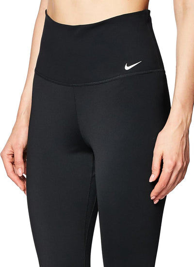 Nike Damen Leggings Nk One XS Black/White, XS Black/White