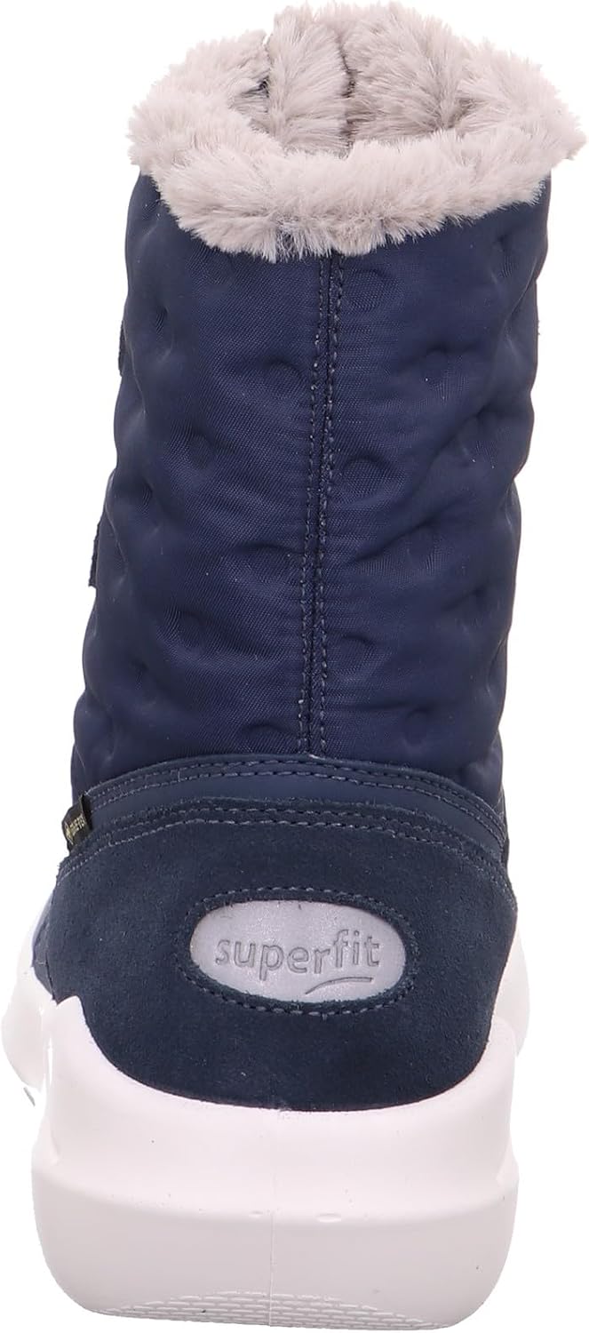 Superfit Mädchen Twilight Warm Gefütterte Gore-tex Schneestiefel 31 EU Blau 8010, 31 EU Blau 8010