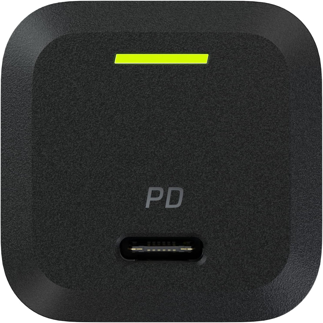 USB C Ladegerät Green Cell GaN 33W 1 Port USB Handy Schnellladegerät Power Adapter mit PowerDelivery
