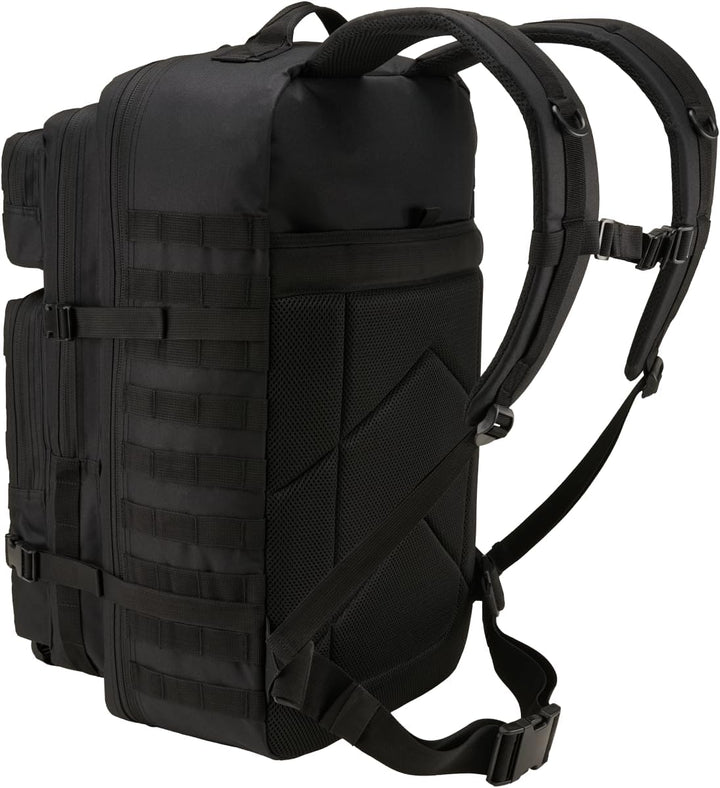 Brandit US Cooper XL Backpack, Mehrere Farbvarianten Schwarz, Schwarz