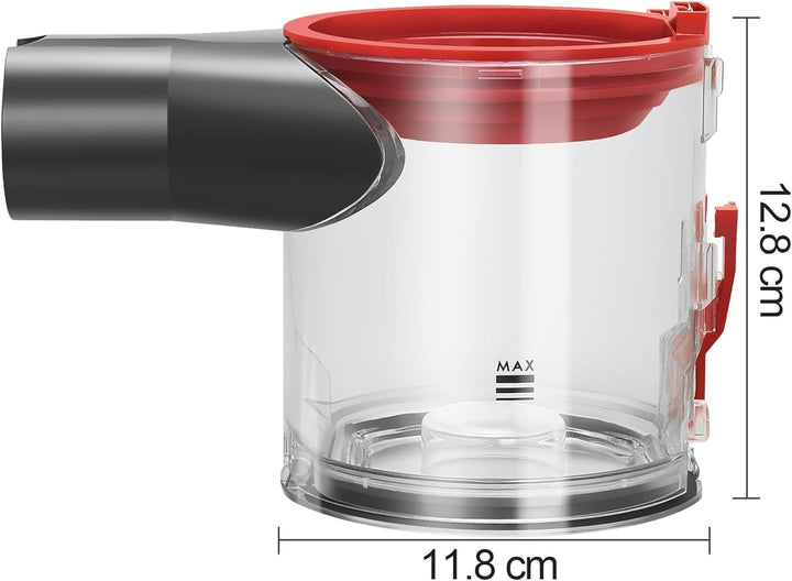 V8 Staubbehälter für Dyson V8 V7 Behälter Ersatzteile V8 Staubeimer SV10 SV11 Mülleimer Zubehör Stau