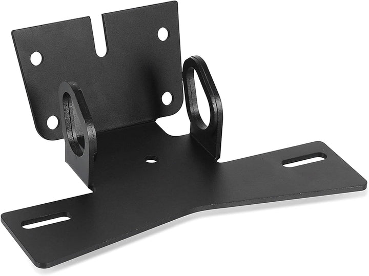 YIEBA Motorrad Kennzeichenhalter für MT07 FZ07 MT 07 FZ 07 MT-07 FZ-07 2021 Schwarz