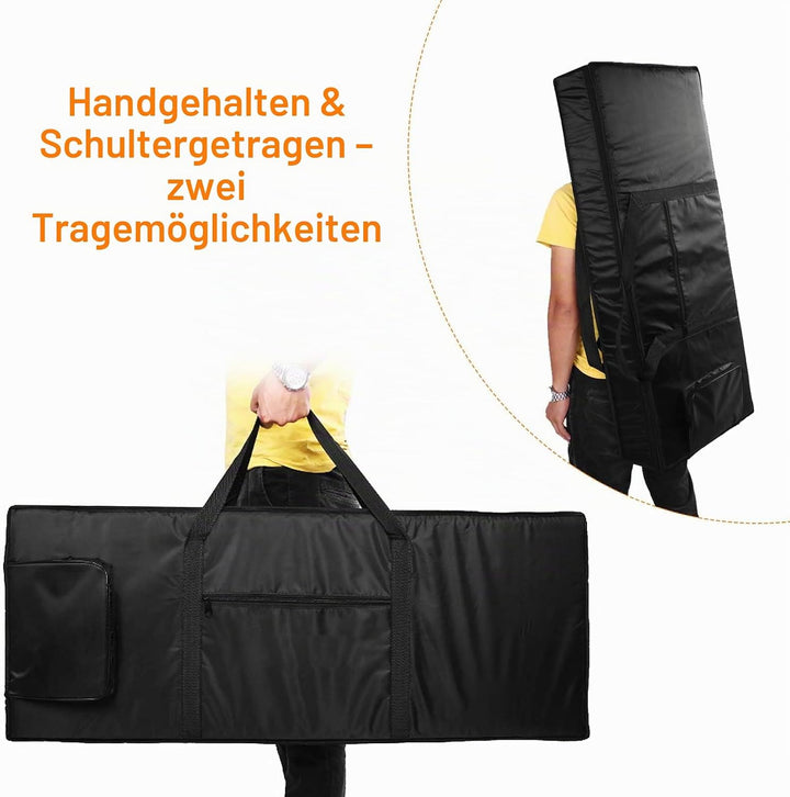 61 Key Keyboard Tasche,61 Tasten Tragbar Keyboard,TascheKeyboardtasche 61 Tasten,Tasten Tragbar Keyb