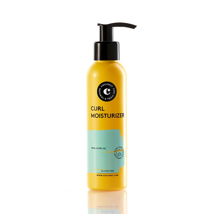 COCUNAT - Curl Moisturizer Leave-in - Entwirrt, Definiert und Befeuchtet Locken - Flexible, Glänzend