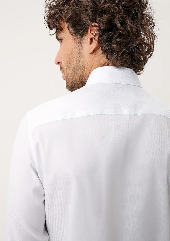 s.Oliver Herren Hemd 3XL 0100, 3XL 0100