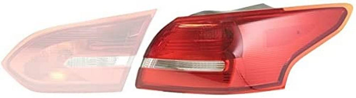 HELLA 2SD 354 828-041 Heckleuchte - Glühlampe - äusserer Teil - rechts - für u.a. Ford Focus III Sal
