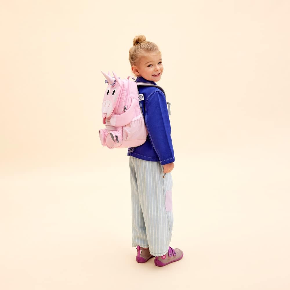 Affenzahn Grosser Freund Kindergartenrucksack für 3-5 Jährige Kita Verspielt Funktional 8L Volumen B