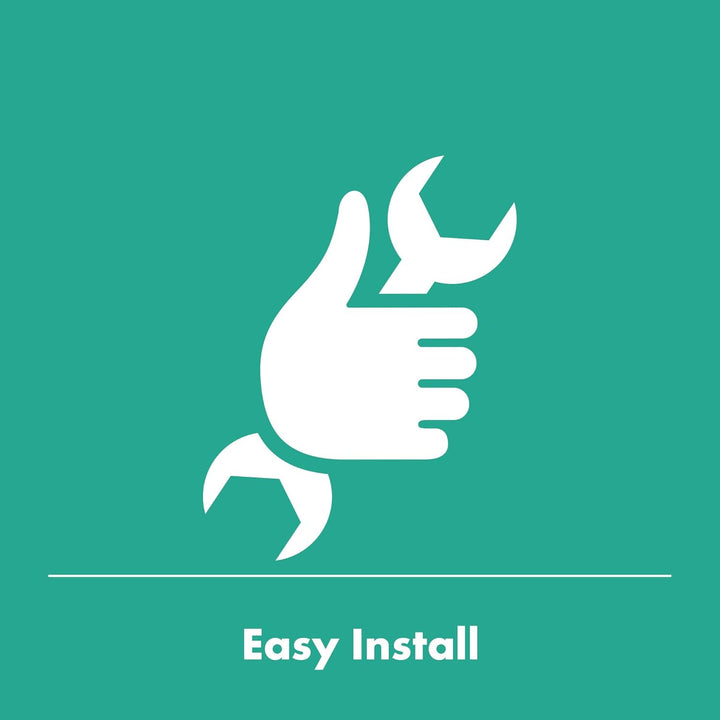 hansgrohe Standventil Rebris E, Wasserhah Bad für Kaltwasser mit Auslauf Höhe 80 mm, Badarmatur wass