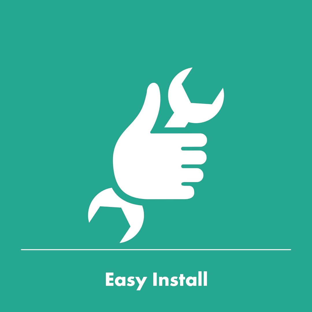 hansgrohe Standventil Rebris E, Wasserhah Bad für Kaltwasser mit Auslauf Höhe 80 mm, Badarmatur wass