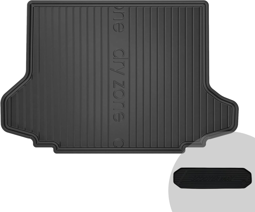 FROGUM DryZone Gummimatte Ganzjährige Praktische Auto Kofferraummatte Kofferraumwanne passend für Re