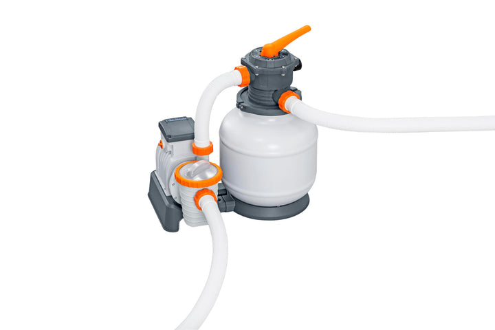 Bestway Flowclear Sandfilteranlage mit Zeitschaltuhr 8.327 l/h