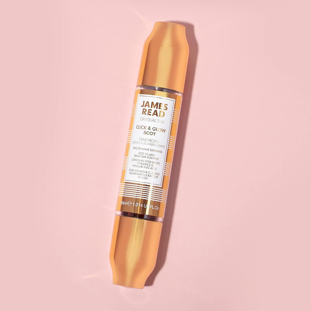 JAMES READ Click & Glow Body, 30 ml Korpus, Korpus