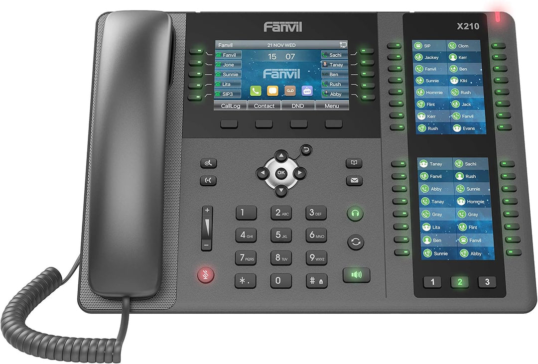 FANVIL SIP-Phone X210 LCD schwarz
