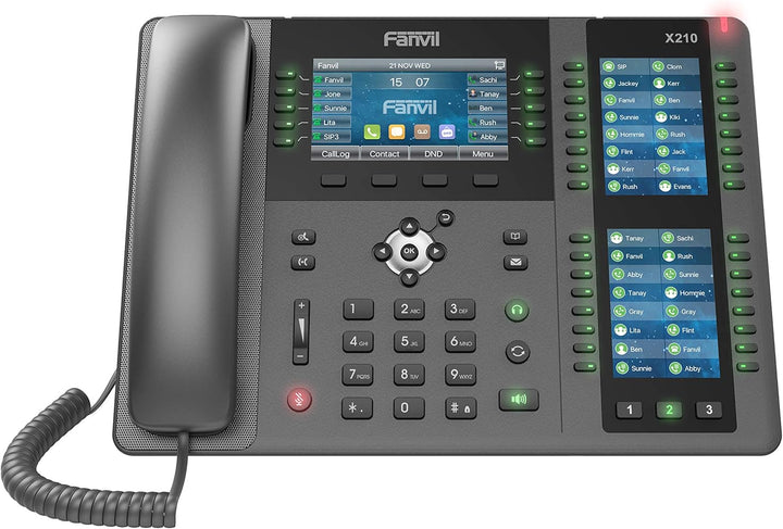 FANVIL SIP-Phone X210 LCD schwarz