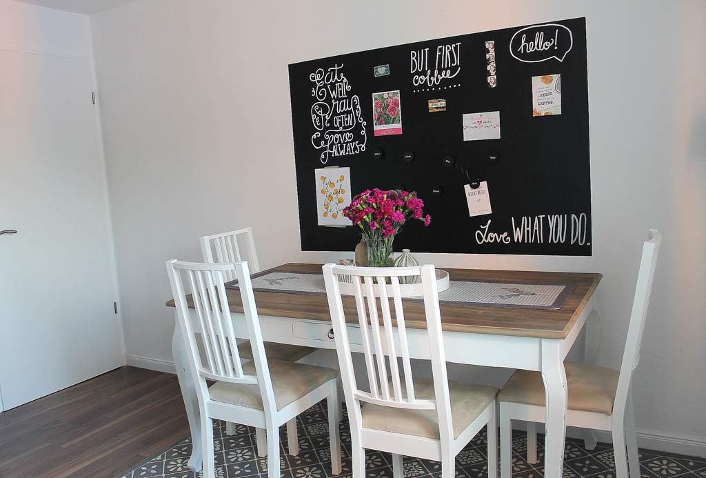 Blackboard | Chalkboard | Magnetic Memo-Board | Schoolboard | magnetic Sheet Foil | selfadhesive (10