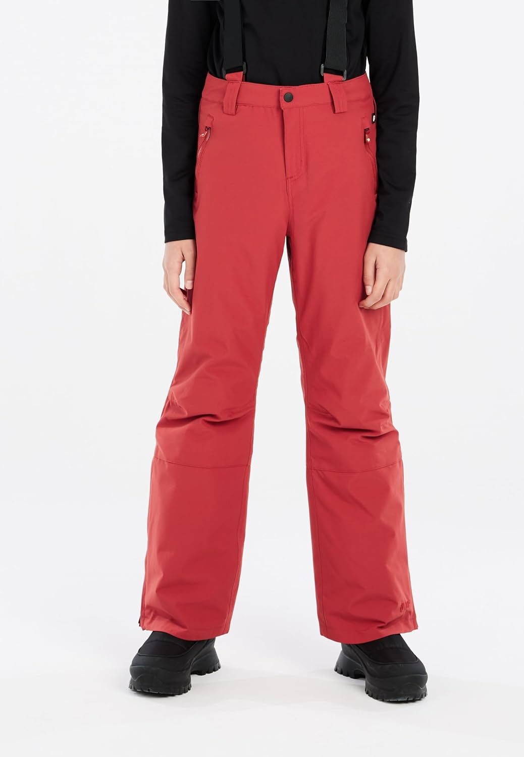 Protest Boys Ski- Und Snowboardhosen SPIKET JR 104 Barn Red, 104 Barn Red