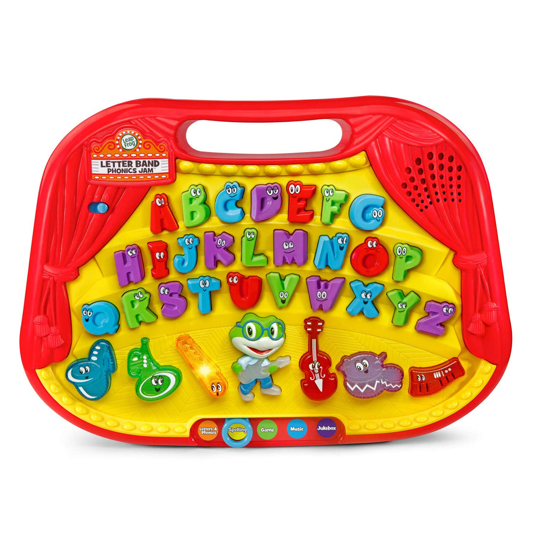 LeapFrog 80-603300 Buchstabenband Phonics Jam, Mehrfarbig