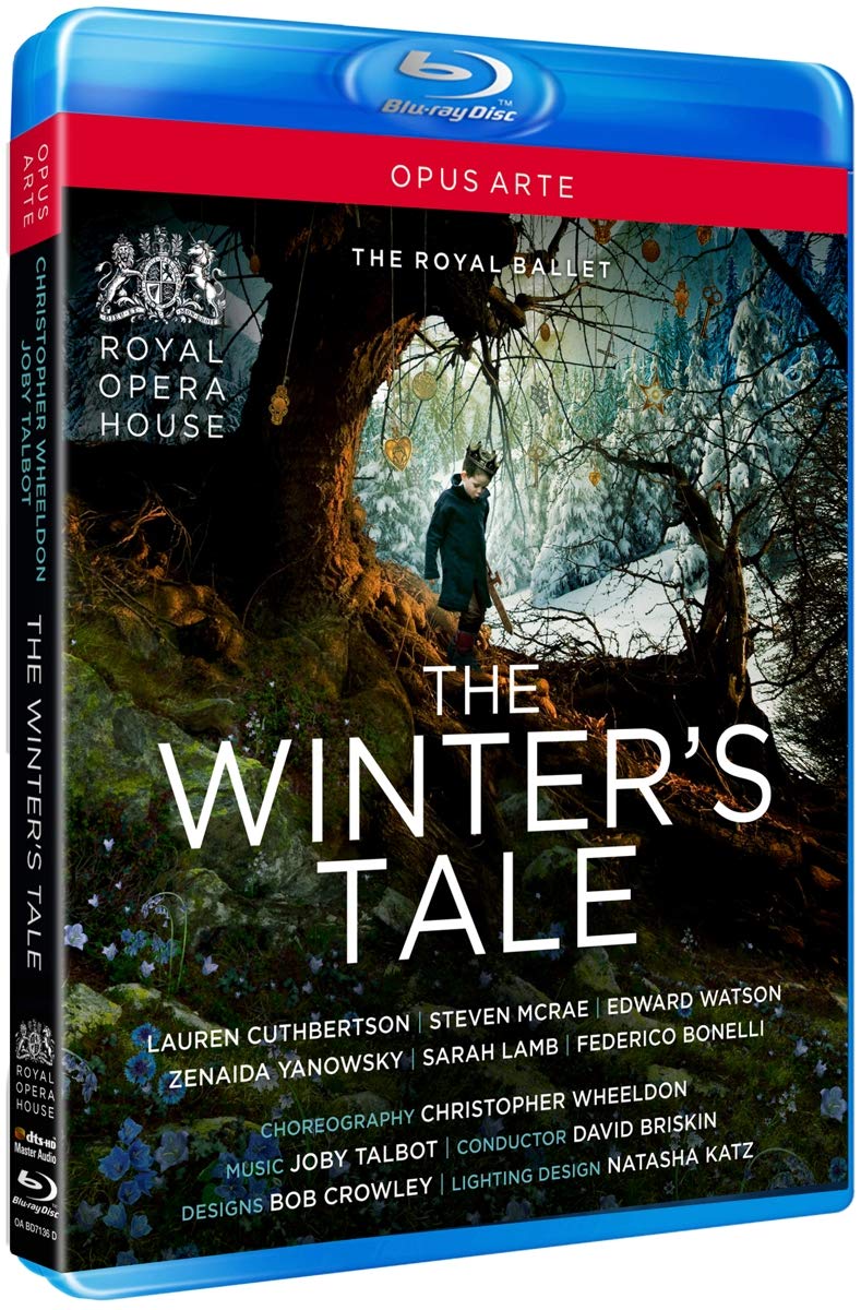 Talbot:The Winter's Tale (Royal Opera House, 2014), Blu-ray