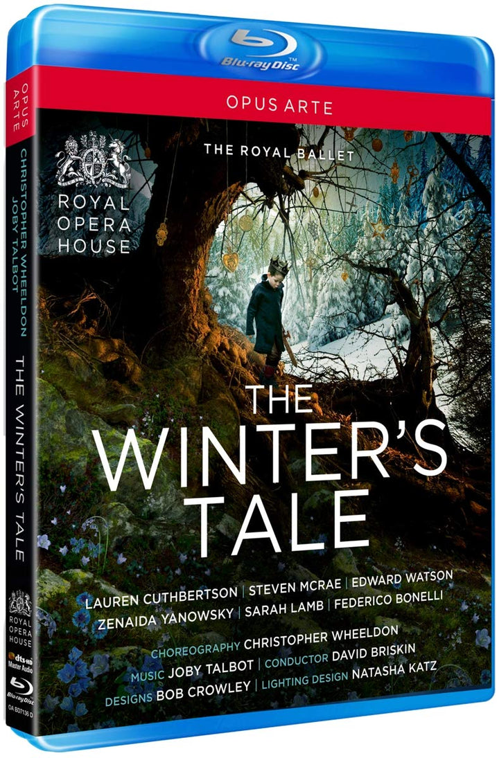 Talbot:The Winter's Tale (Royal Opera House, 2014), Blu-ray