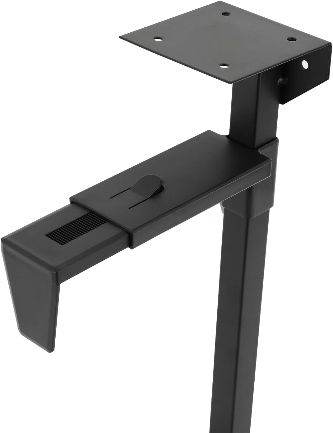 WooDerson Hängende Computer-Host-Halterung, Kaltwalzstahl Computer Aufhängung Halter, Desktop-Host-B