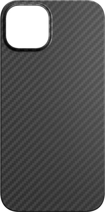 Black Rock - Hülle Carbonhülle Case Ultra Dünn Passend für Apple iPhone 14 | Aramid Handyhülle, Fibe