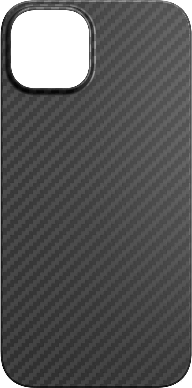 Black Rock - Hülle Carbonhülle Case Ultra Dünn Passend für Apple iPhone 14 | Aramid Handyhülle, Fibe