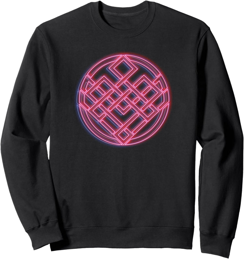 Marvel Shang-Chi and the Legend of the Ten Rings Neon Icon Sweatshirt
