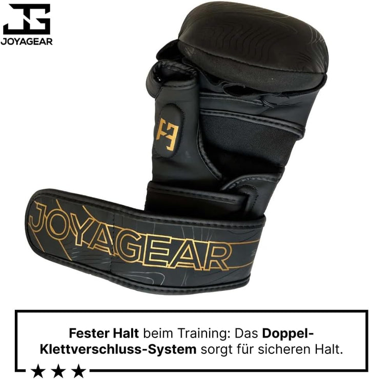 JOYAGEAR - MMA Handschuhe Essential - Hergestellt aus hochwertigem Kunstleder - Kampfsport Handschuh