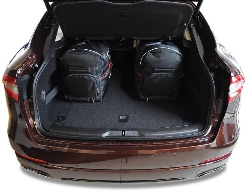 KJUST Dedizierte Kofferraumtaschen 5 STK kompatibel mit Maserati Levante I 2016+