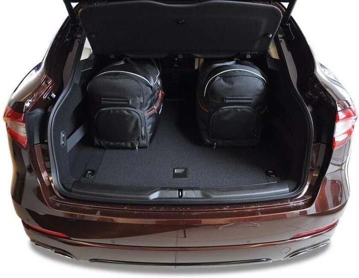 KJUST Dedizierte Kofferraumtaschen 5 STK kompatibel mit Maserati Levante I 2016+