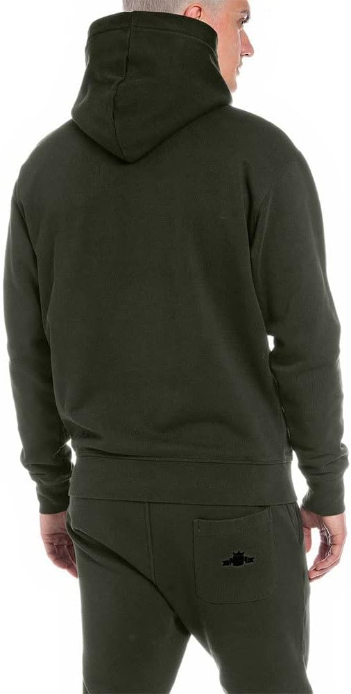 Replay Herren Hoodie mit Kapuze M Army Green 238, M Army Green 238